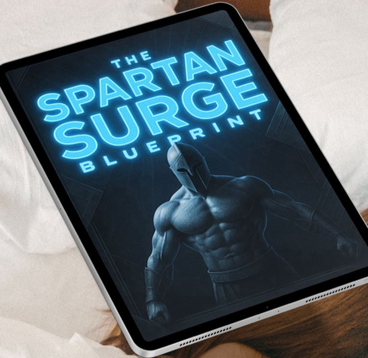 BONUS #1: Spartan Surge Blueprint (Digital Guide)
