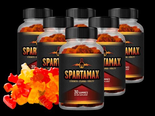 Spartamax Male Performance Gummies – 6 Bottle Pack